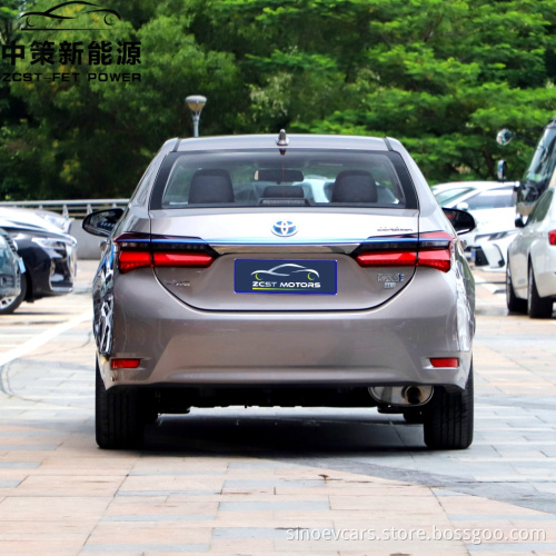 2022 New Oil-electric hybrid Car T-OYOTA  C-orolla New Energy Vehicle High Speed Electric Cars